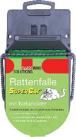 SWISSINNO Rattenfalle Supercat inkl. Köd er Swissinno Solution Produktbild