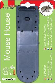 SWISSINNO Lebendfalle Mausehaus inkl. Kö der SuperCat Swissinno Solution Produktbild