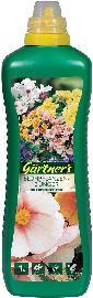 Gärtner`s Blühpflanzendünger mit Spurene lemente, 1 l Produktbild