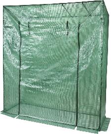 floraworld Tomatenhaus 195x60x215/195 cm Produktbild