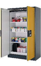 ASECOS Sicherheitsschrank Q90.195.120 Typklasse 90 mit 2 Flügeltüren H 1953 B 1193 Produktbild