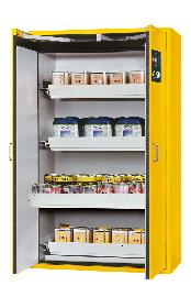 ASECOS Sicherheitsschrank S90.196.120.WDAS Typklasse 90 mit 2 Flügeltüren, feststellbar… Produktbild