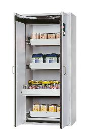 ASECOS Sicherheitsschrank S90.196.090.WDAS Typklasse 90 mit 2 Flügeltüren, feststellbar… Produktbild