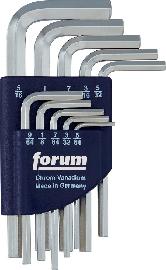 FORUM Winkelschraubendreher 5/64-5/16" Satz Produktbild