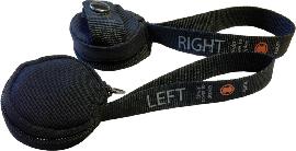 SKYLOTEC Schlinge SUSPENSION RELIEF STRAPS ACS-0189 schwarz Produktbild