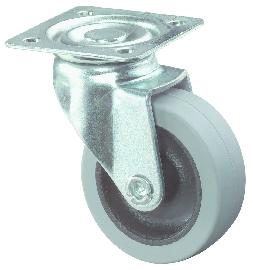 BS ROLLEN Lenkrolle mit Platte A200.A80 Produktbild