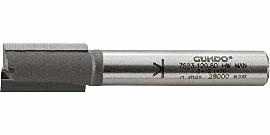 GUHDO HW-Nutfräser, HW-bestückte Bohrschneide Produktbild