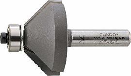 GUHDO HW-Fasefräser D35 l18 45 Grad Z2 S 8 Guhdo Produktbild