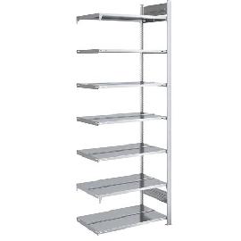 hofe Anbauregal zerlegt HZA DA Produktbild