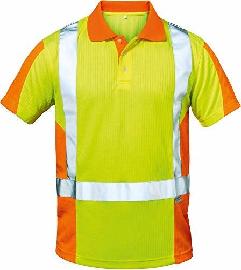 ELYSEE Warnschutz-Polo ZWOLLE Produktbild