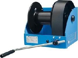 Neutral Wandseilwinde SW-W SGO für 10 mm Seil Traglast 1.Lage 1500 kg Produktbild