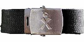 EXCESS PROFESSIONAL WORKWEAR Gürtel, 100 % BW schwarz Produktbild