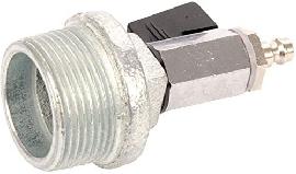 JUMTEC Gasprüfanschluß Zweirohr R1.1/4" m.Kugelhahn 28845 Produktbild