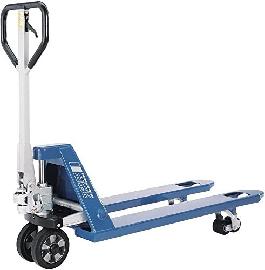 Gabelhubwagen HU 25-115TS Gabellänge 1150 mm Bereifung PA/PA Tandem Tragkraft Produktbild