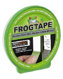 FROGTAPE Frogtape Malerband, grün 24 mm x 41,1m Produktbild