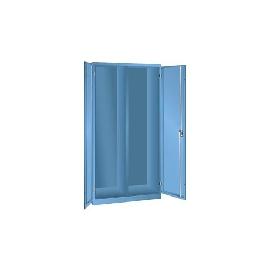 LISTA Flügeltürenschrank B1000xT580xH1950mm RAL 5012,Vollblechtür Produktbild