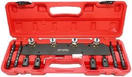 META Palettenregal Anbaufeld B2870xT1100xH4900 3 Ebenen Produktbild