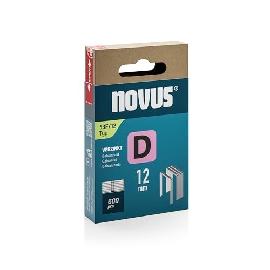 NOVUS Flachdrahtklammer D Typ 53 F Produktbild