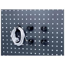 bott Fixhalter B34xT37xD12 mm für Kabel und Schläuche für Lochplatten Produktbild