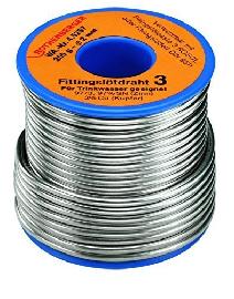 Rothenberger Fittings-Lot 3 Spule 3mm 250g Produktbild