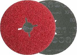 VSM Fiberschleifscheibe XF850, Keramik mit Zirkonkorund-Beimischung Produktbild