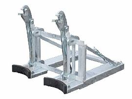 BAUER SÜDLOHN Fasslifter 2x 200l mit Fassrandauflage Produktbild