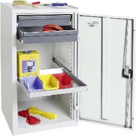 stumpf Werkzeugschrank 2 SL 1WA 1000x500x500 mm grau Produktbild