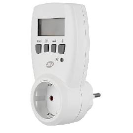 REV Energiekostenmeßgerät kom komplett weiß Produktbild