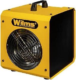 Wilms Elektroheizer mit Radialgebläse Produktbild