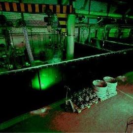 SINOtec Schweißervorhang Transtac,160 x 130cm Produktbild