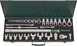 Manoskop Drehmomentschl.-Satz 730R/40 32 tlg.Stahlwille Produktbild