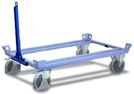 VarioFit Deichsel u. Kupplung f. Paletten-Fahrgestell Produktbild