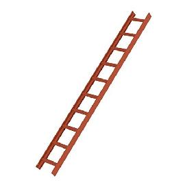 GÜNZBURGER STEIGTECHNIK Dachleiter Rot Produktbild