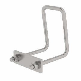 GÜNZBURGER STEIGTECHNIK Klemmhalter Edelstahl V4A (1.4571) Produktbild