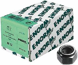 E-NORMpro Sicherungsmutter, DIN 985, A2 Edelstahl Produktbild