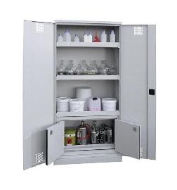 LACONT Chemikalien-Schrank mit Box Typ30CHS950/SiB30 Produktbild