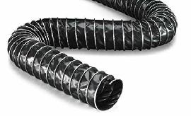 Norres CP PTFE/HYP-INOX 472 EC Absaugschlauch Produktbild