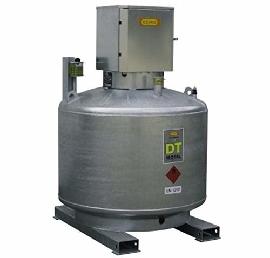 CEMO Tankstelle DT-Mobil 400 l m. Pumpenschrank doppelw. Produktbild