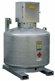CEMO Tankstelle DT-Mobil 980 l m.Pumpenschrank doppelw. Produktbild