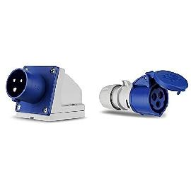 REV CEE-Wandgerätestecker 16a/220v Lose Produktbild