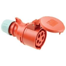 PCE CEE-Kupplung SHARK 32A, 5-polig, IP4 4 Produktbild