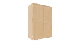 geramöbel Drehtürenschrank PRO, 1152 x 800 x 425mm, 3O Produktbild