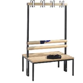 CP C+P Garderobenbank doppelseitig Basic Produktbild