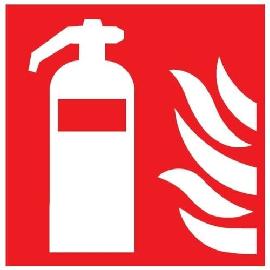 SafetyMarking Brandschutzschild „Feuerlöscher” Produktbild