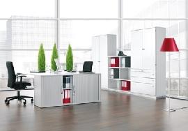 geramöbel Aktenregal PRO 1152 x 1200 x 425mm, 3OH Produktbild