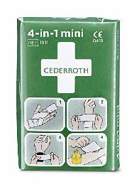 CEDERROTH Blutstiller mini 4 in 1 Produktbild