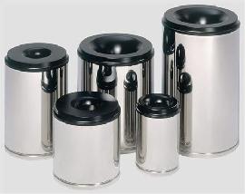 VAR Papierkorb selbstlöschend Produktbild