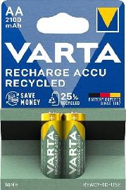 VARTA RECH. ACCU Recycled AA 2100mAh Produktbild