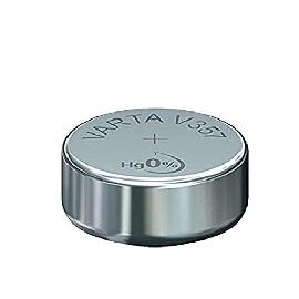 VARTA Uhrenbatterie Watch V357 HighDrain,1,55V, 1 Stück Produktbild