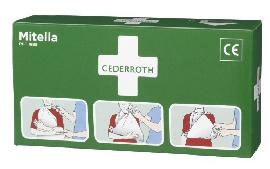 CEDERROTH Bandage/Kompresse fürArm/Kopf 2 Stück Mitellen Produktbild